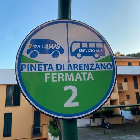 Appartamento Con Terrazza Vista Mare A 50 Mt Arenzano Kültér fotó