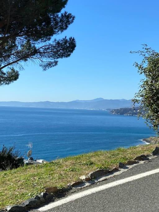 Appartamento Con Terrazza Vista Mare A 50 Mt Arenzano Kültér fotó