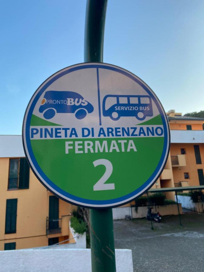 Appartamento Con Terrazza Vista Mare A 50 Mt Arenzano Kültér fotó